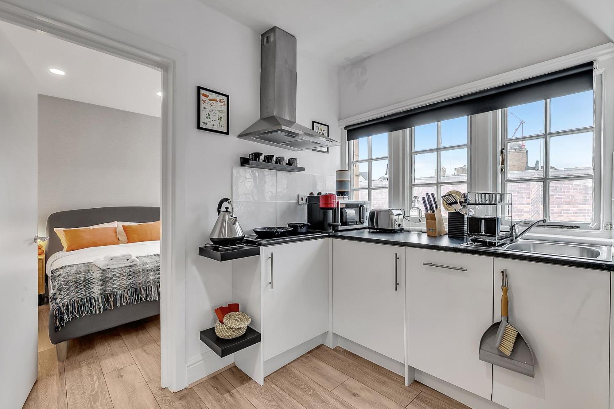 Lovely Kensington Apartments ロンドン エクステリア 写真