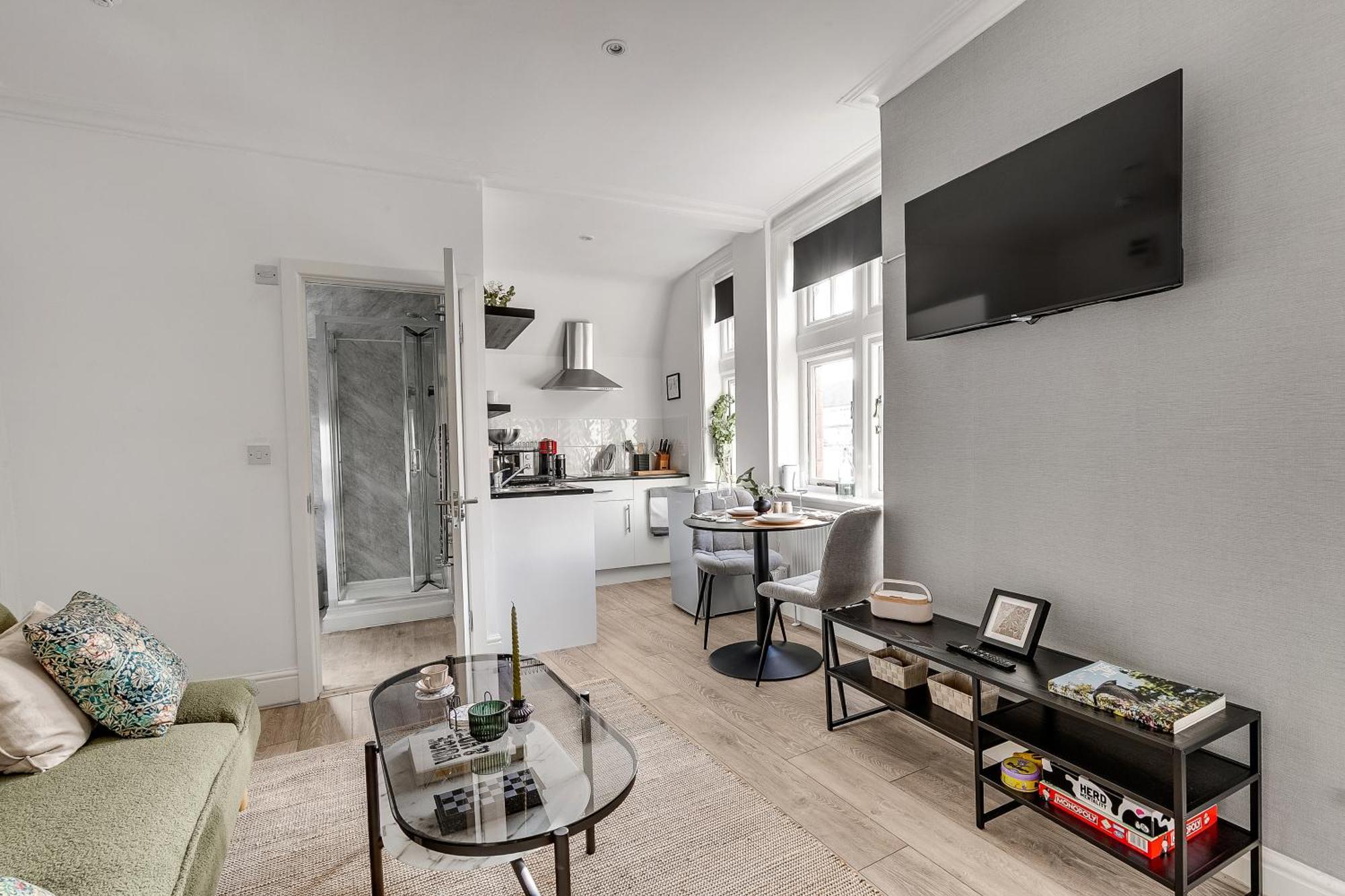 Lovely Kensington Apartments ロンドン 部屋 写真