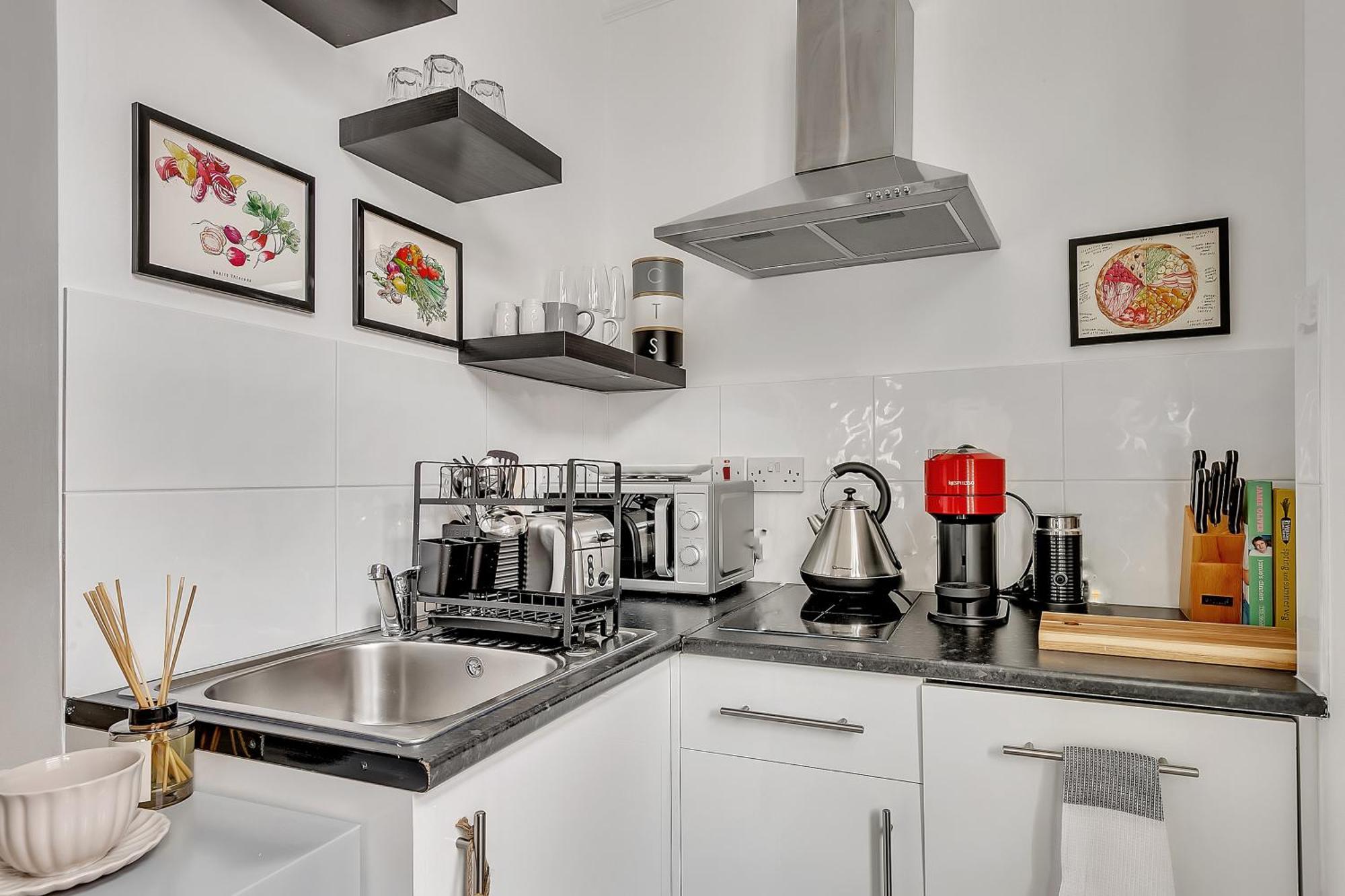 Lovely Kensington Apartments ロンドン エクステリア 写真