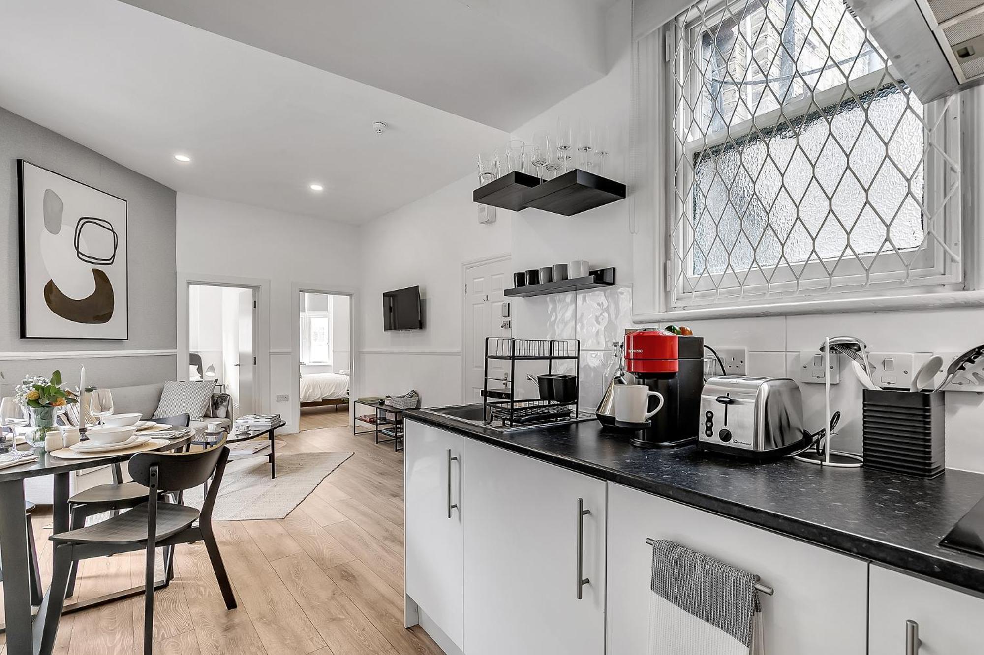 Lovely Kensington Apartments ロンドン エクステリア 写真