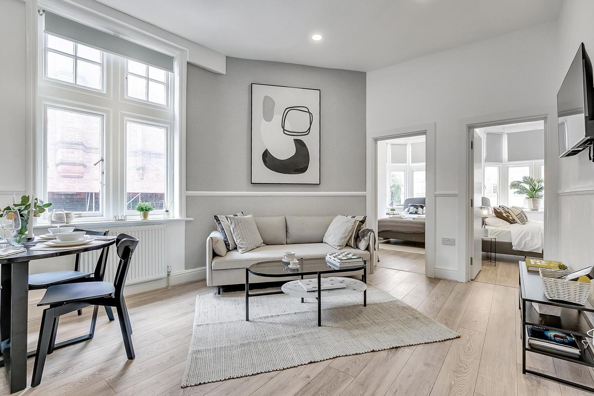 Lovely Kensington Apartments ロンドン エクステリア 写真