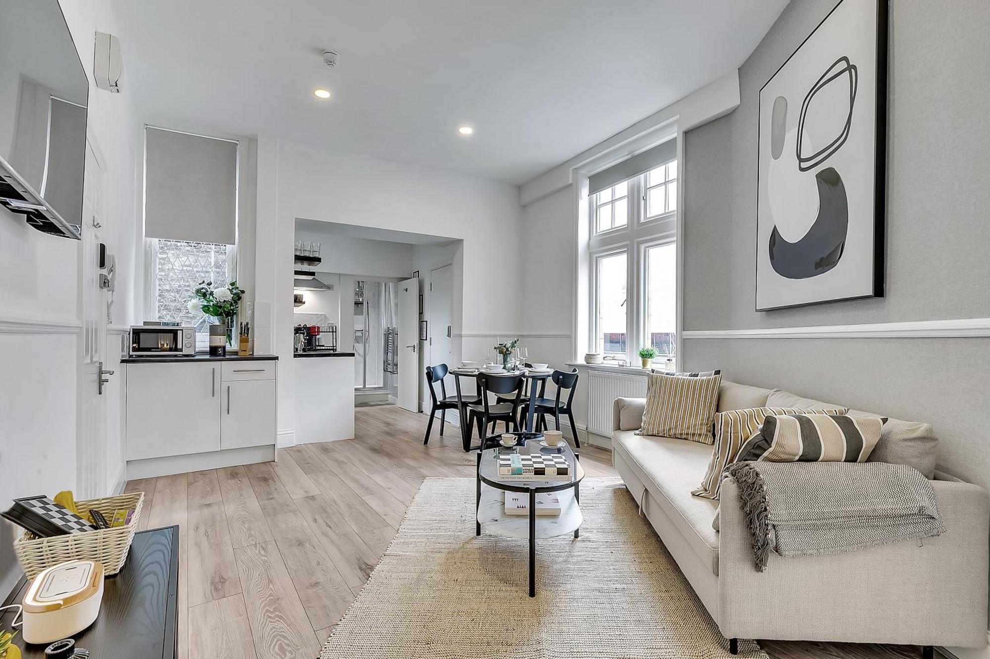 Lovely Kensington Apartments ロンドン エクステリア 写真