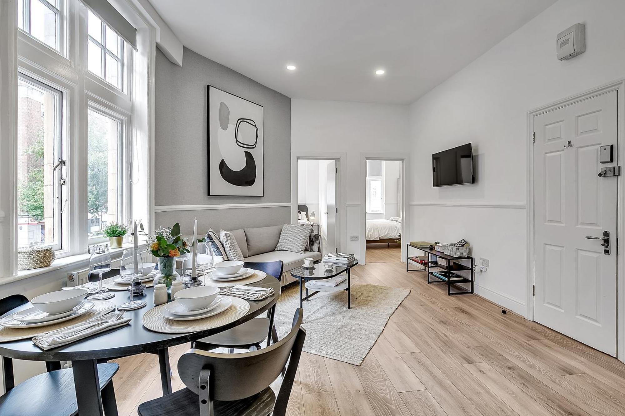 Lovely Kensington Apartments ロンドン 部屋 写真