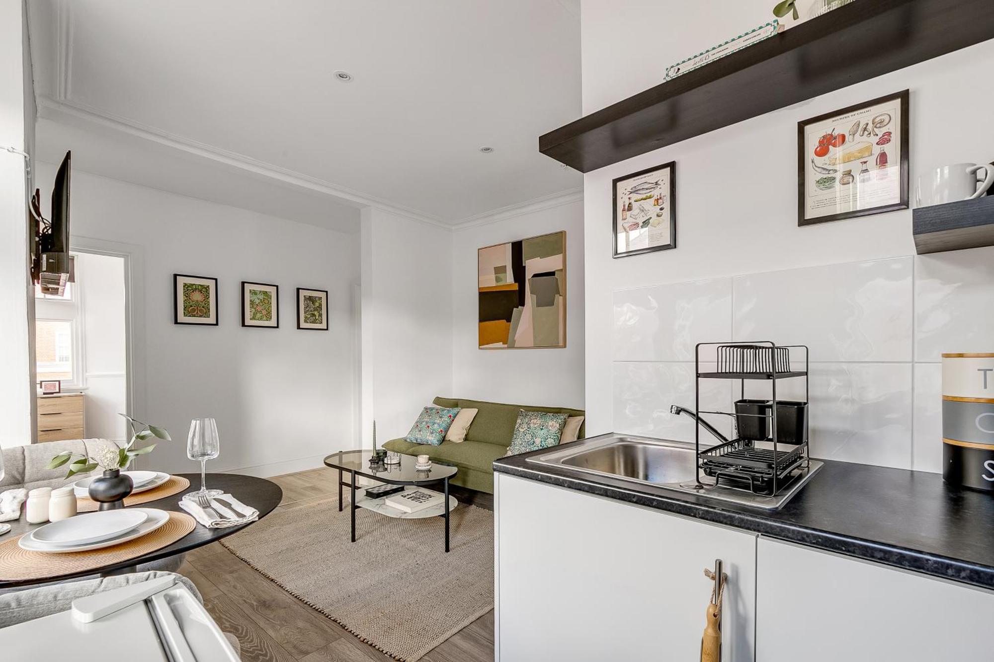 Lovely Kensington Apartments ロンドン 部屋 写真