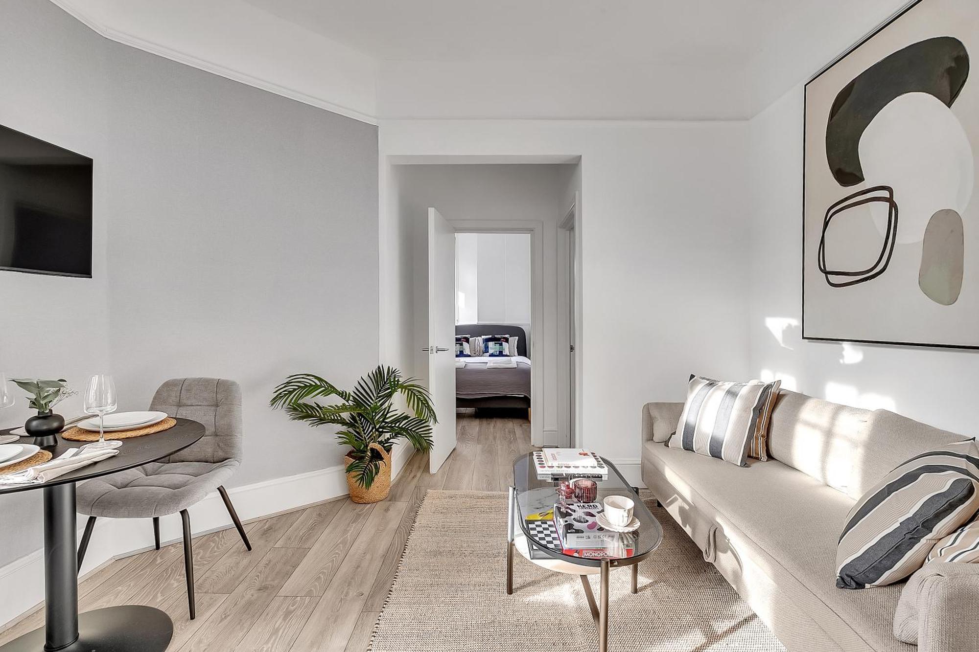 Lovely Kensington Apartments ロンドン 部屋 写真