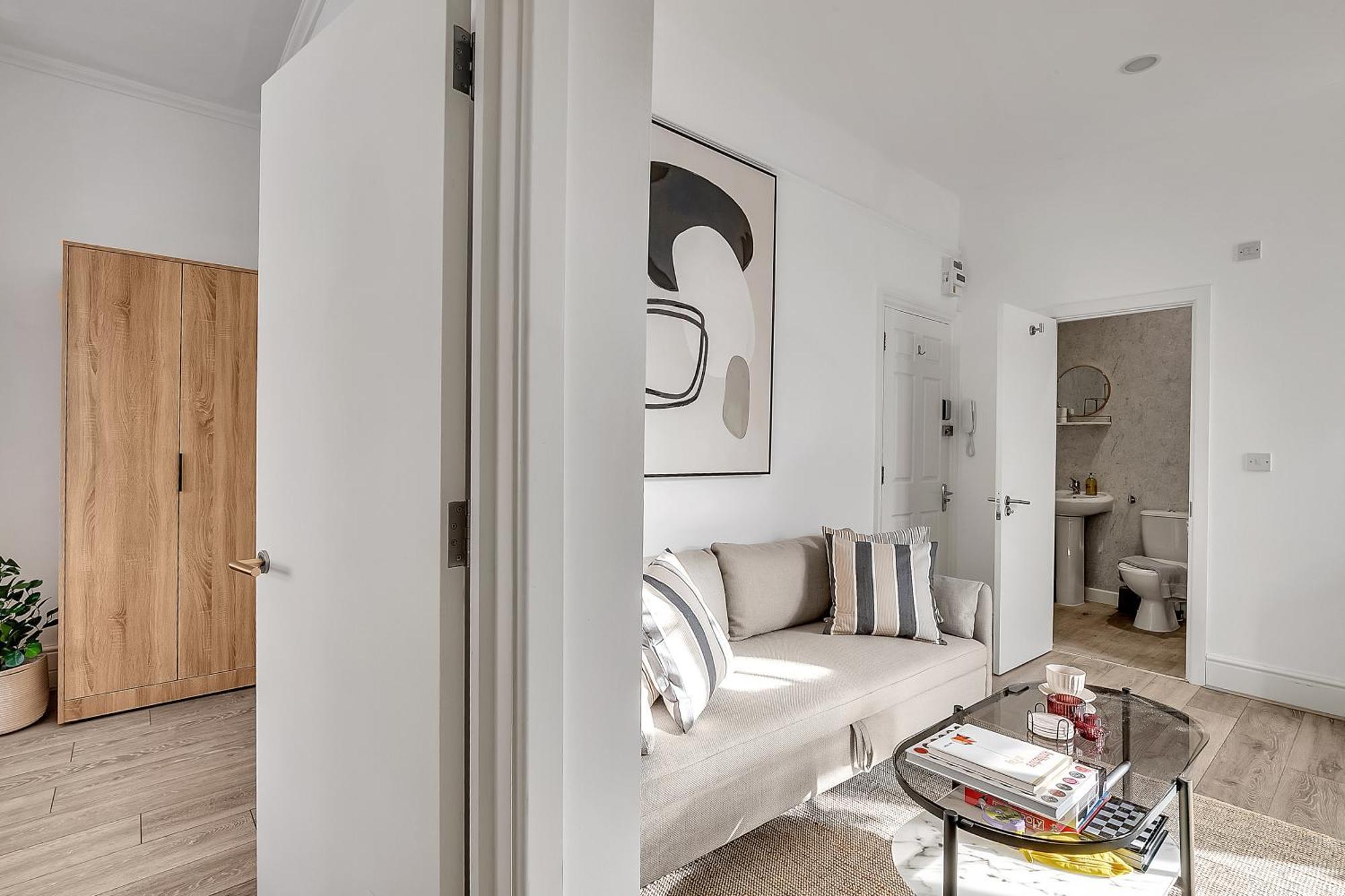 Lovely Kensington Apartments ロンドン 部屋 写真