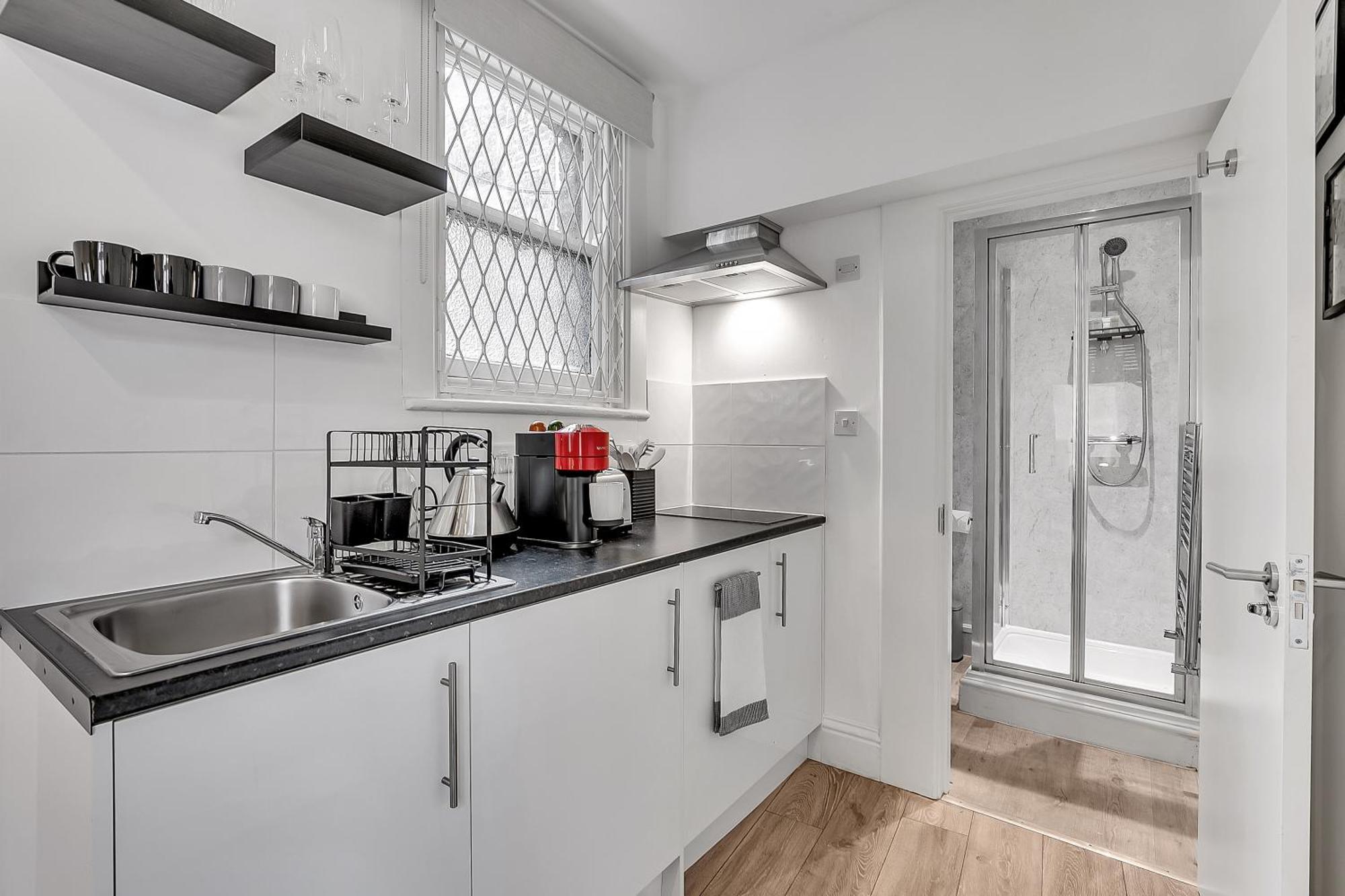 Lovely Kensington Apartments ロンドン 部屋 写真