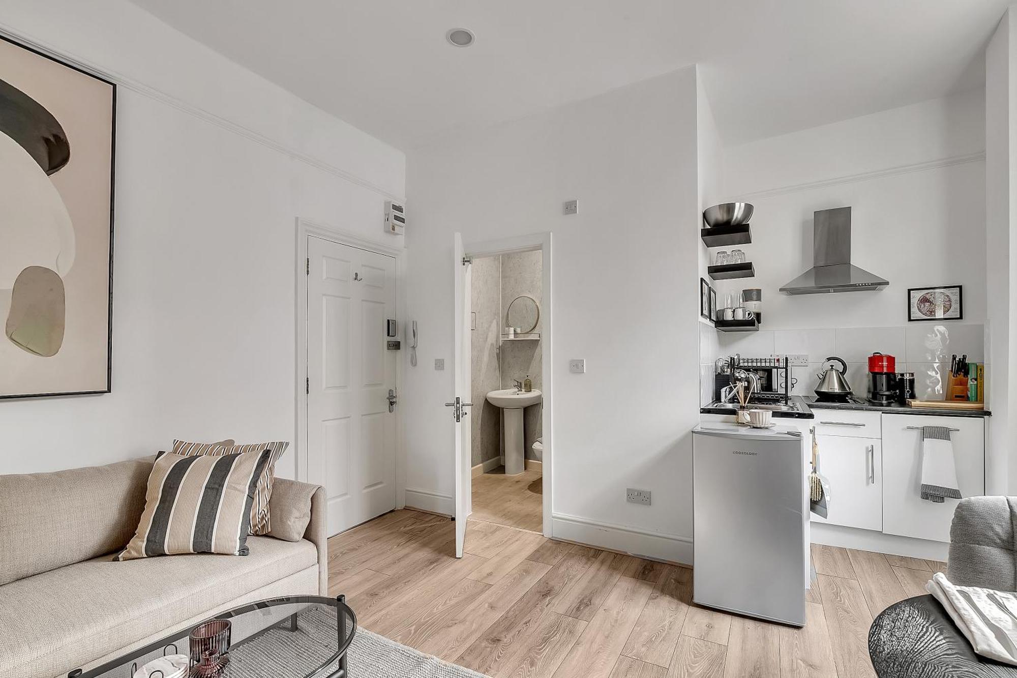 Lovely Kensington Apartments ロンドン 部屋 写真
