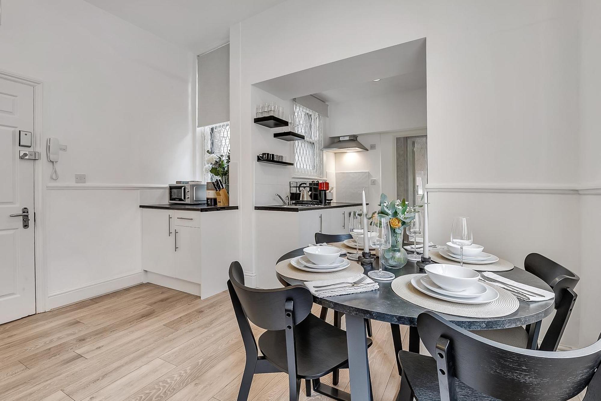 Lovely Kensington Apartments ロンドン 部屋 写真