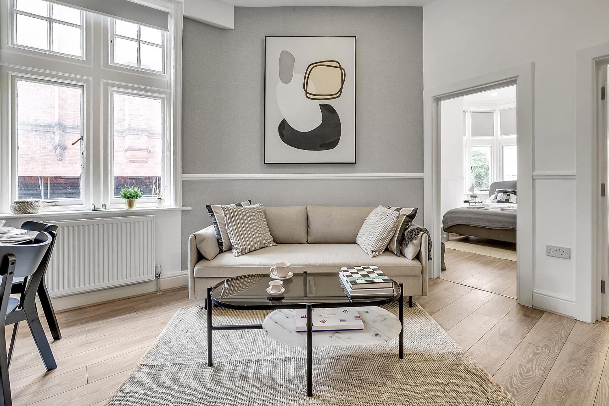 Lovely Kensington Apartments ロンドン 部屋 写真