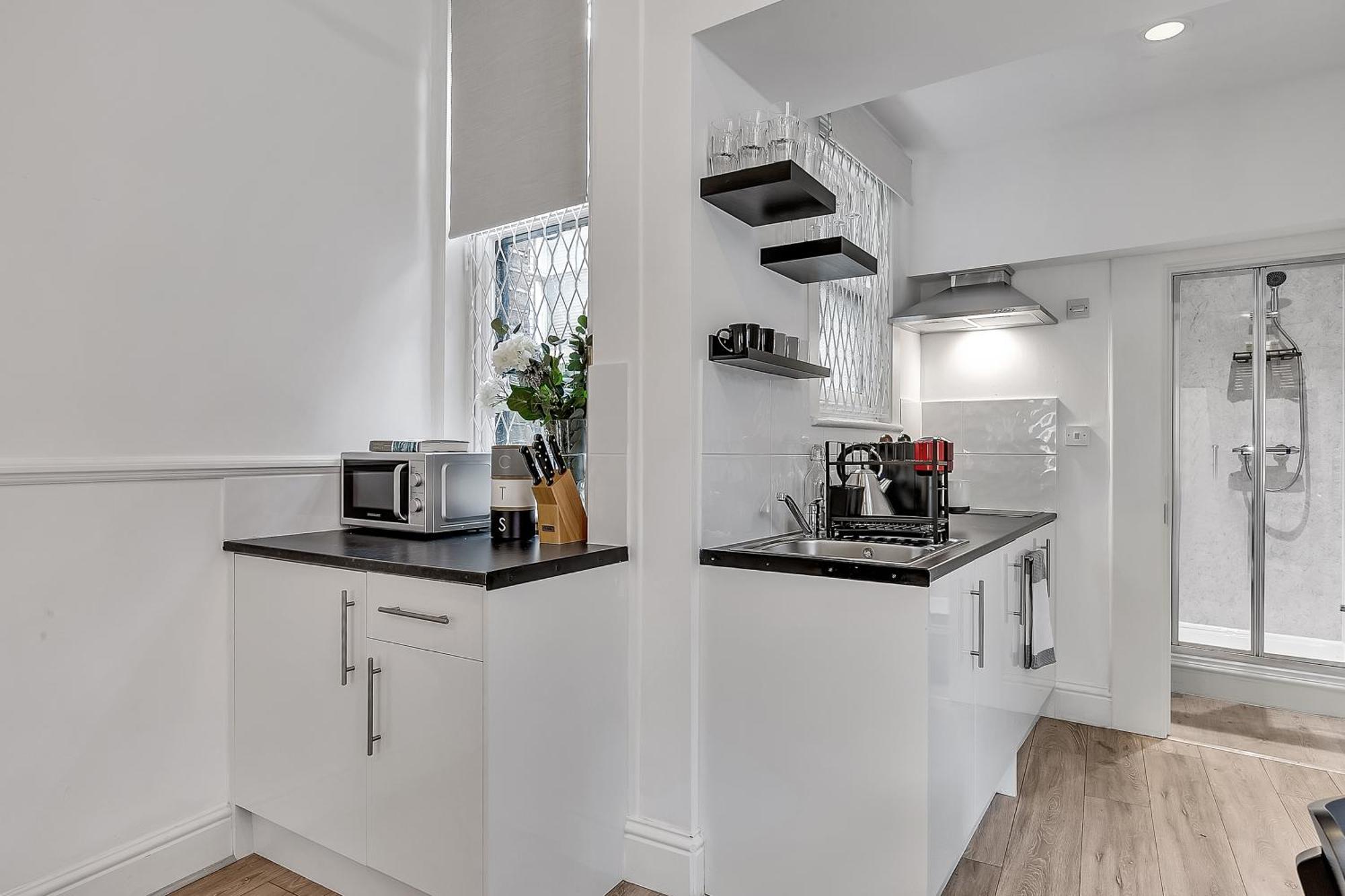 Lovely Kensington Apartments ロンドン 部屋 写真