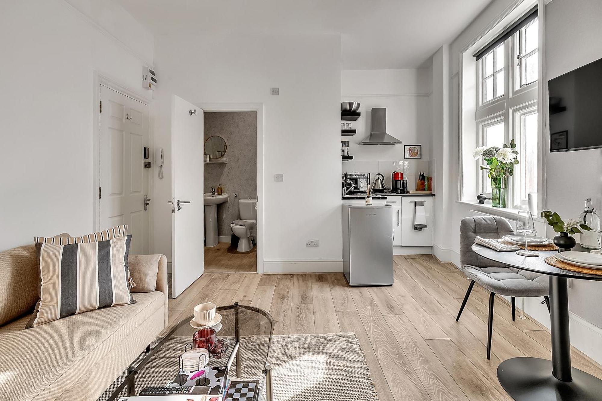 Lovely Kensington Apartments ロンドン 部屋 写真