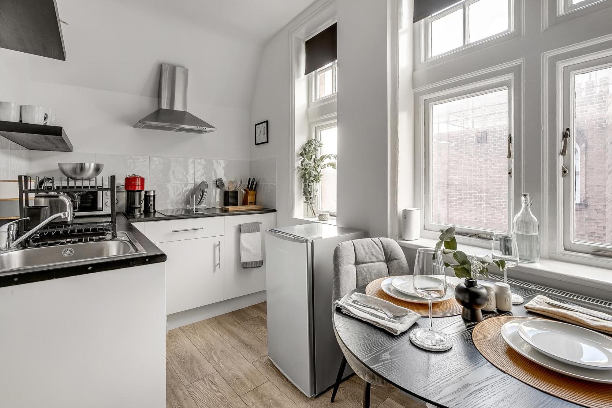 Lovely Kensington Apartments ロンドン 部屋 写真