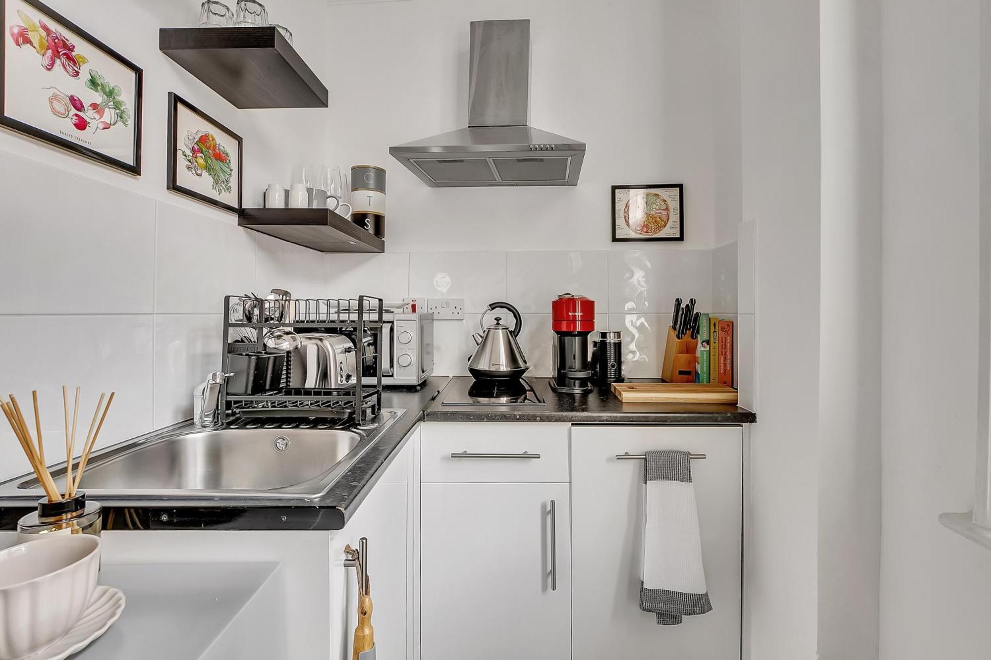 Lovely Kensington Apartments ロンドン 部屋 写真