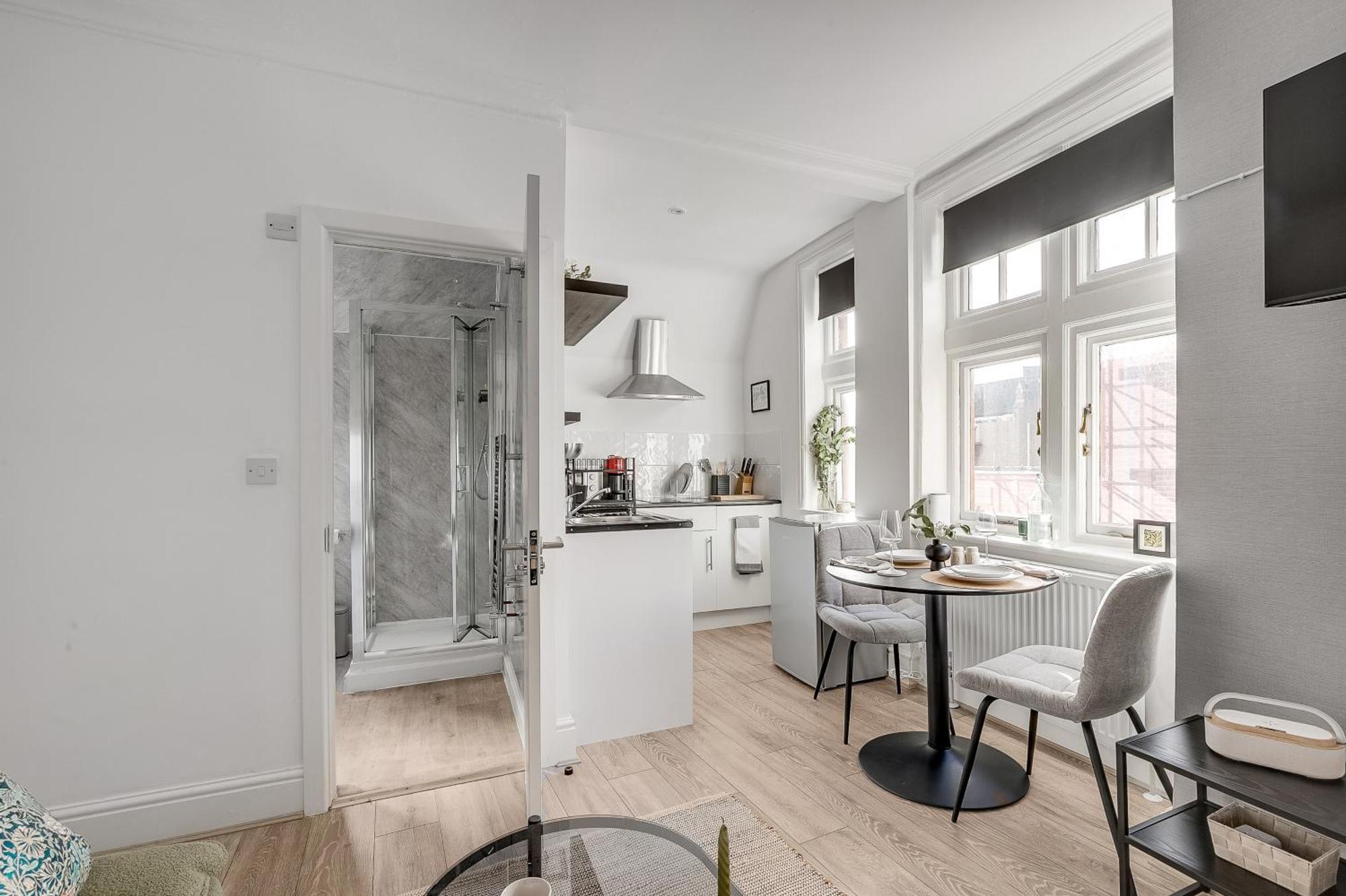 Lovely Kensington Apartments ロンドン 部屋 写真