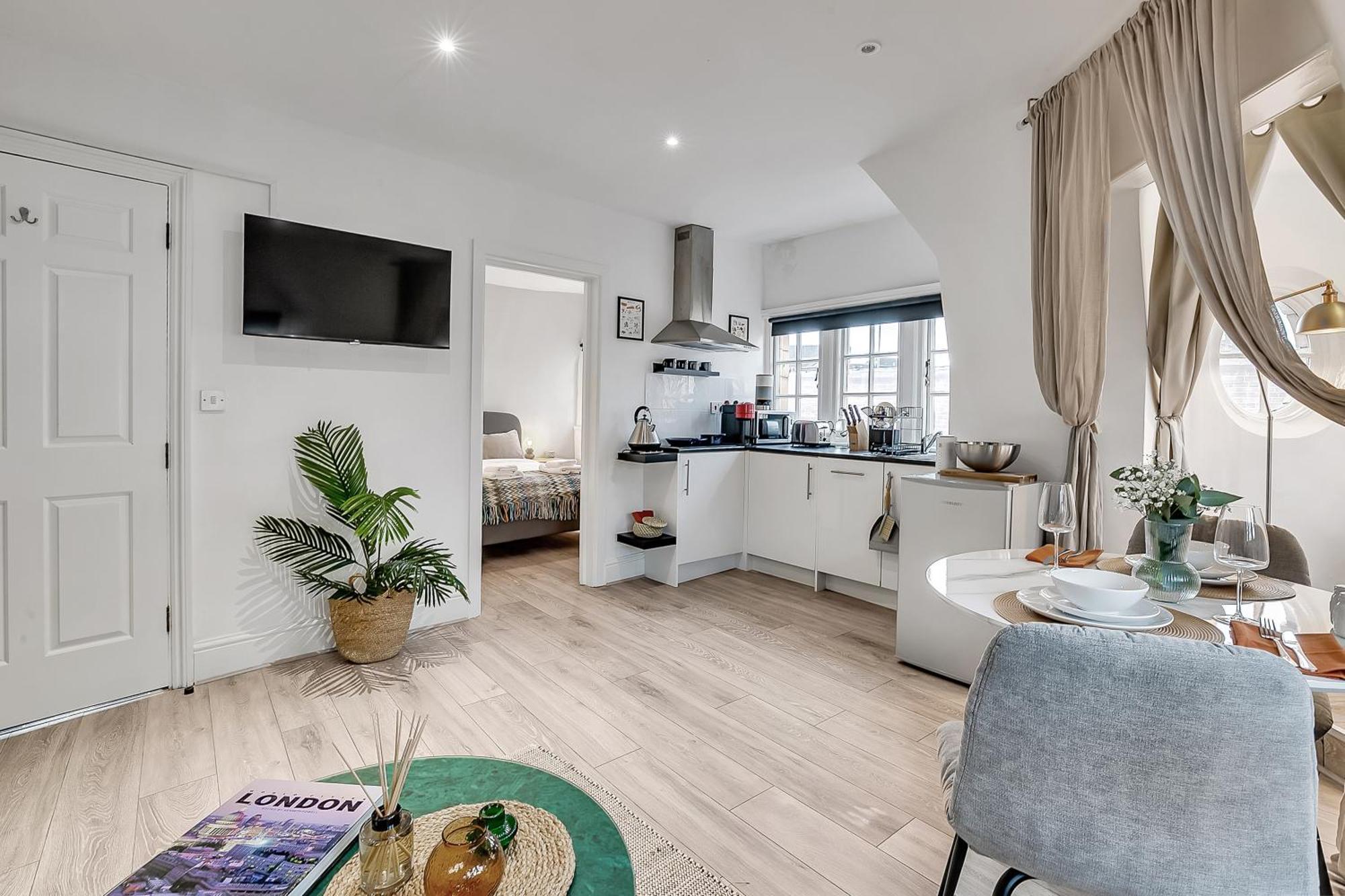 Lovely Kensington Apartments ロンドン 部屋 写真
