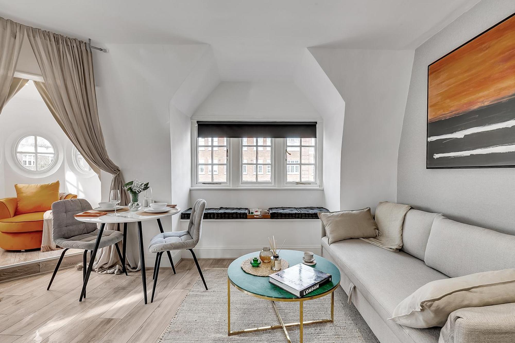 Lovely Kensington Apartments ロンドン 部屋 写真